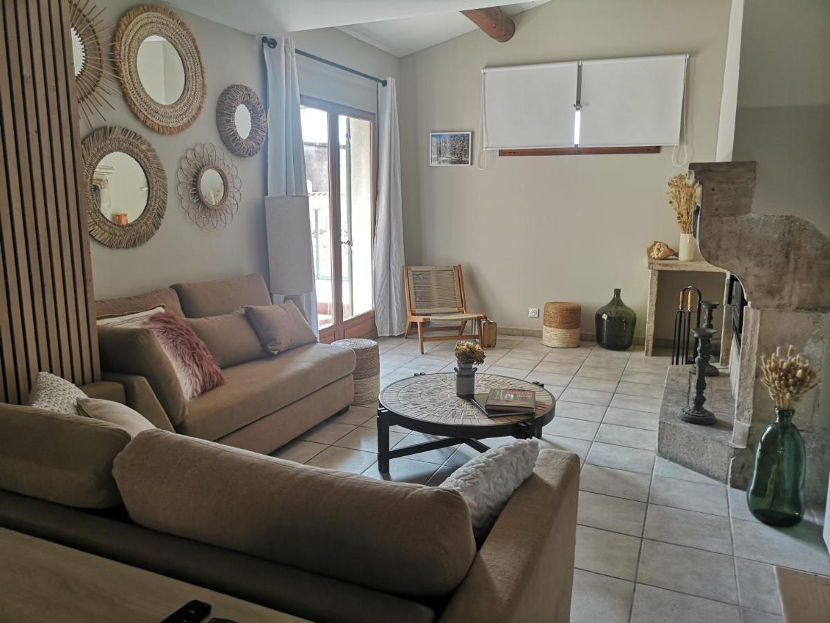 Drome Provencale Maison Familiale Calme Dans Village Valréas エクステリア 写真
