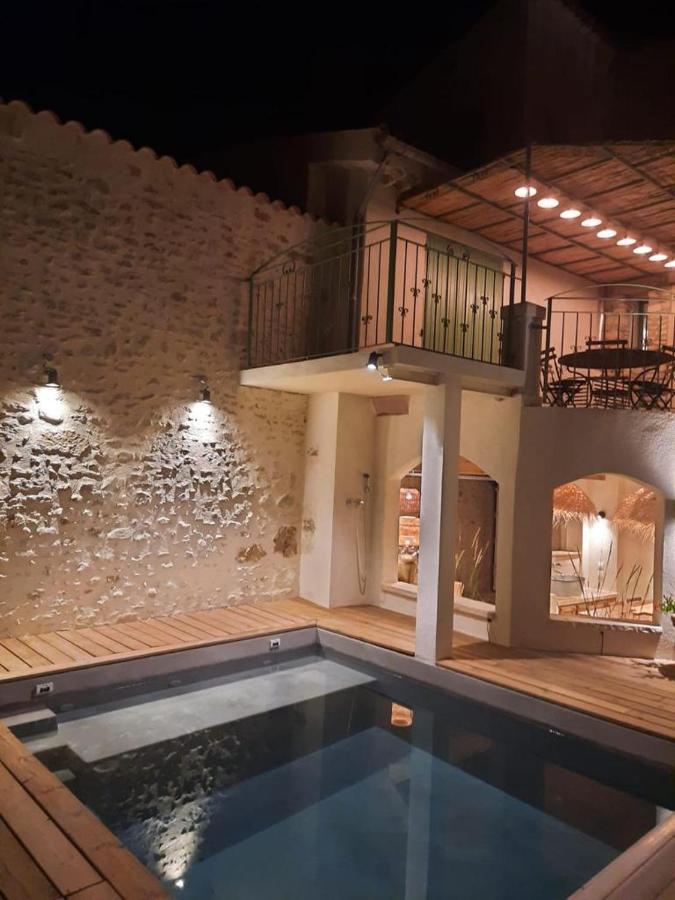 Drome Provencale Maison Familiale Calme Dans Village Valréas エクステリア 写真