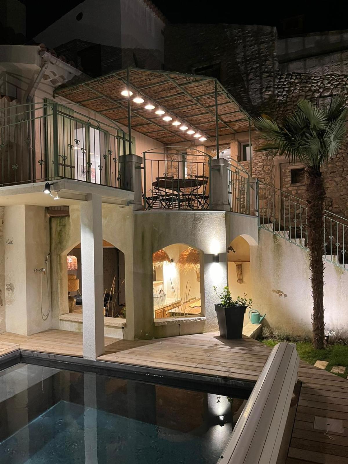 Drome Provencale Maison Familiale Calme Dans Village Valréas エクステリア 写真