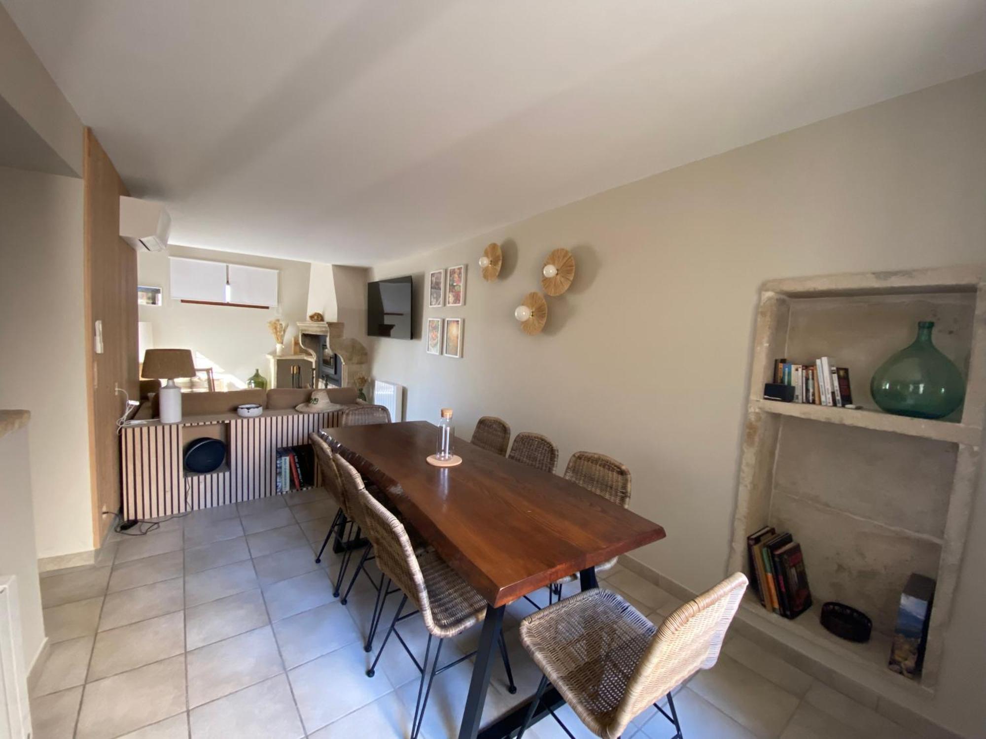 Drome Provencale Maison Familiale Calme Dans Village Valréas エクステリア 写真