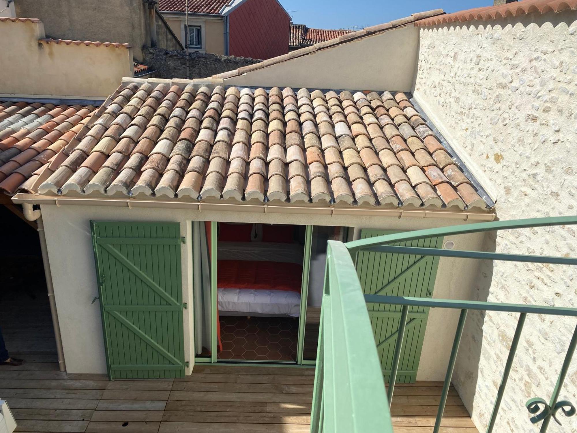 Drome Provencale Maison Familiale Calme Dans Village Valréas エクステリア 写真