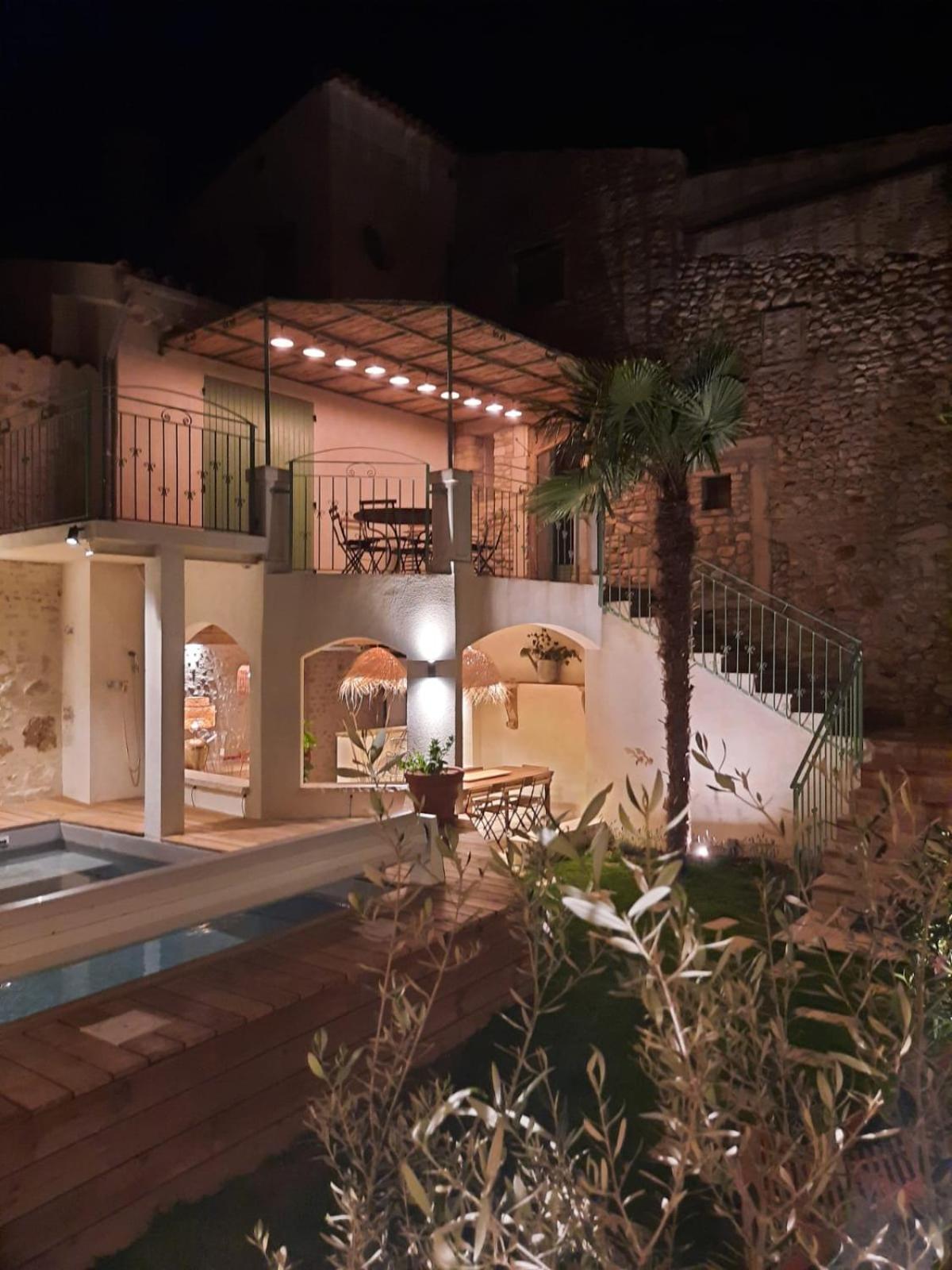 Drome Provencale Maison Familiale Calme Dans Village Valréas エクステリア 写真